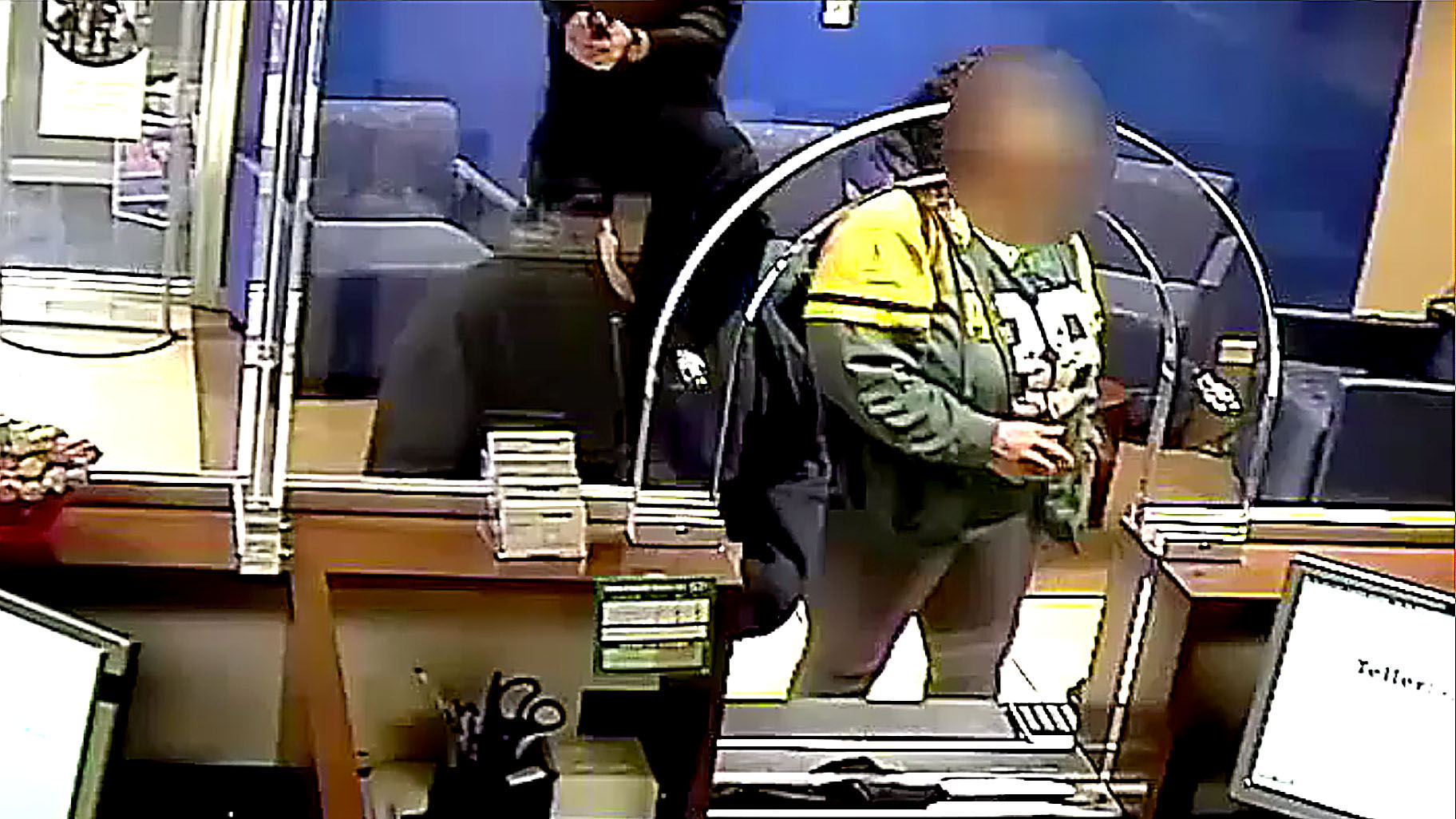 Bank robbery